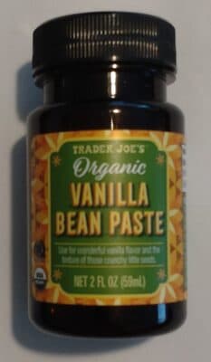 Organic Vanilla Bean Paste