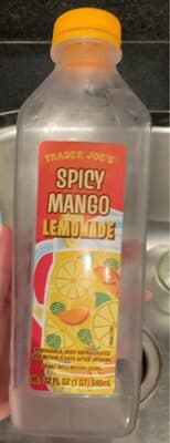 Spicy Mango Lemonade