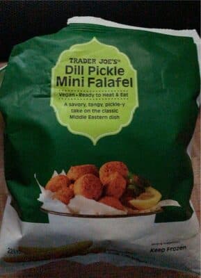 Dill Pickle Mini Falafel