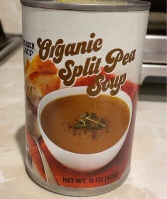 Organic Split Pea Soup
