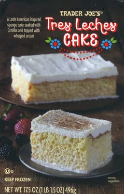 Tres Leches Cake