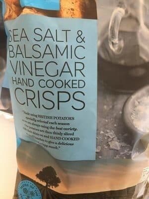 Chips vinaigre M&S