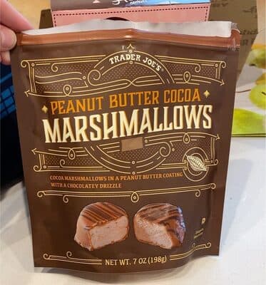 Peanut Butter Cocoa Marshmallows