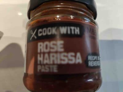 Rose Harissa Paste