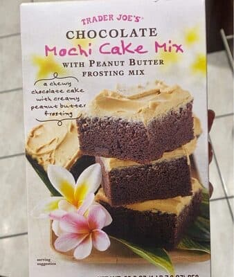 Chocolate Mochi Cake Mix