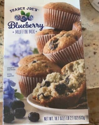 Blueberry Muffin Mix