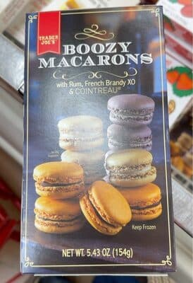Boozy Macarons