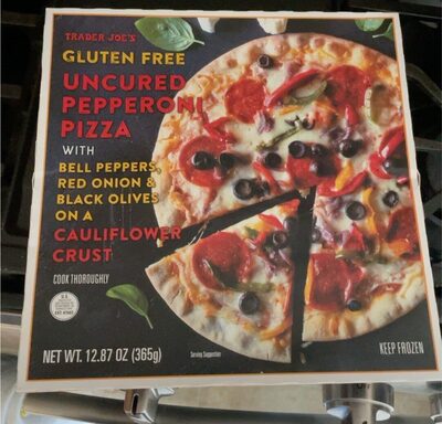Uncured Pepperoni Pizza
