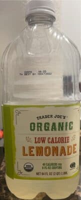 Low Calorie Lemonade