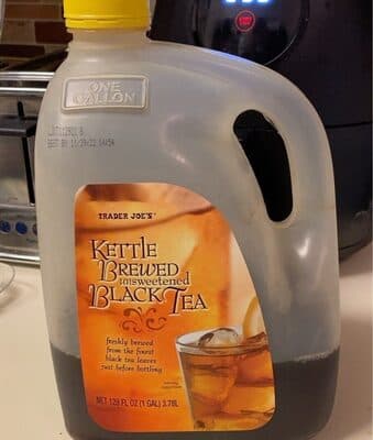 Kettle Brewed Unsweetened Black Tea