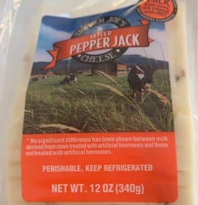 Pepper Jack Cheese