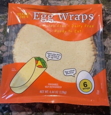 Egg Wraps