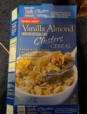 Vanilla Almond Clusters Cereal