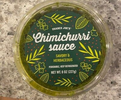 Chimichurri Sauce