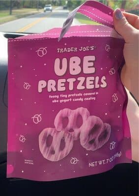 Ube Pretzels
