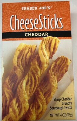 Cheese Sticks Cheddar