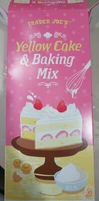 Yellow Cake And Baking Mix