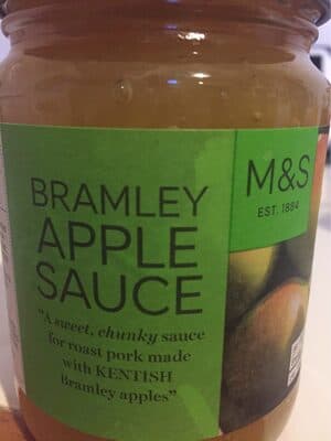 Bramley Apple Sauce