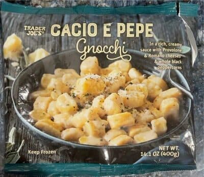 Cacio E Pepe Gnocchi