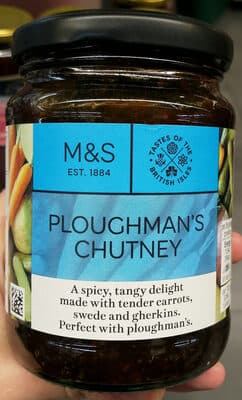 Ploughman's chutney