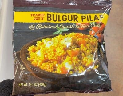 Bulgur Pilaf