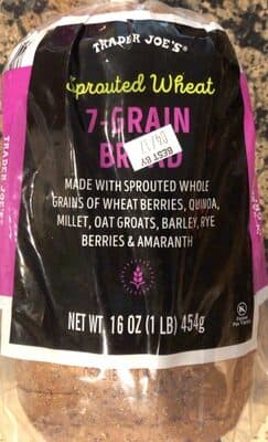 Sprouted 7-Grain Bread