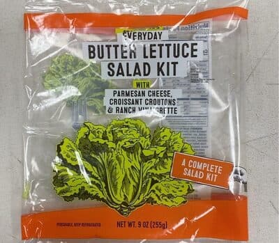 Everyday Butter Lettuce Salad Kit
