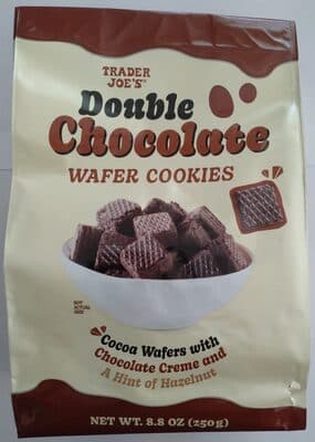 Double Chocolate Wafer Cookies