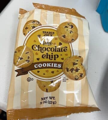 Mini Chocolate Chip Cookies