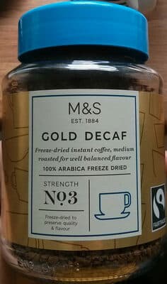 Gold decaf