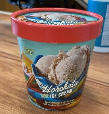 Horchata Ice Cream