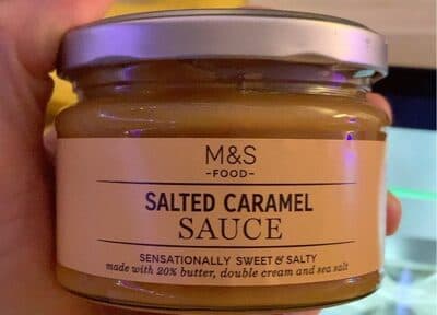 Salted Caramel Sauce
