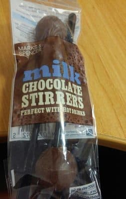 Sucette chocolat
