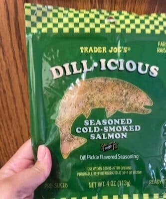Smoked salmon