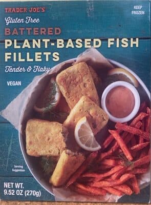 Battered Plant-Based Fish Fillets