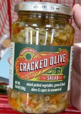 Cracked Olive Salad
