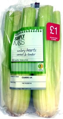 celery hearts