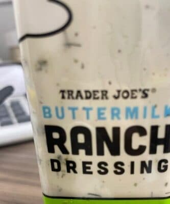 Ranch dressing
