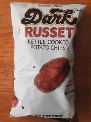 Dark Russet Potato Chips