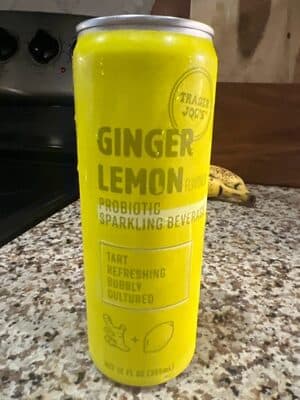 Ginger Lemon Probiotic Beverage