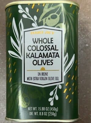 Whole Colosol Kalamata Olives