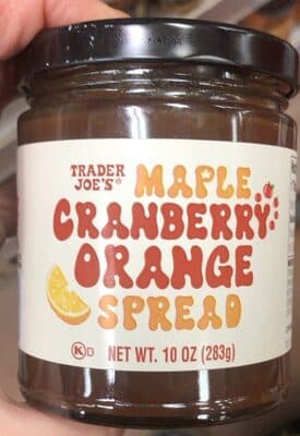 Maple Cranberry Spread