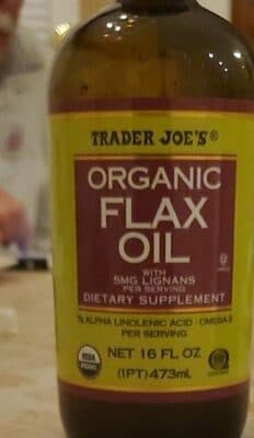 Organic Flax Oil