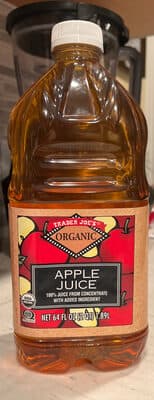 Trader Joe's Organic Apple Filtered