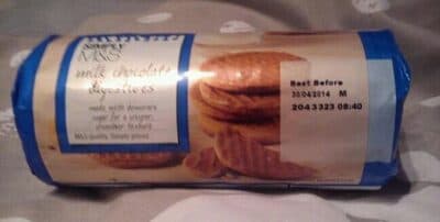 Milk Chocolate Digestive