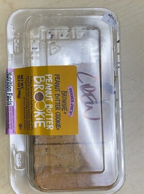 Peanut Butter Brookie
