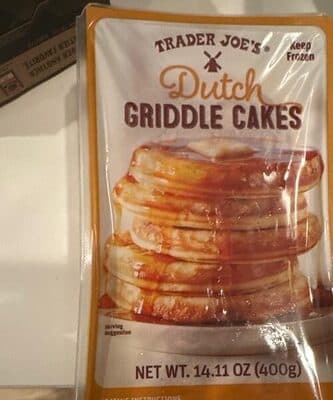 Trader Joes Dutch Griddle Cakes