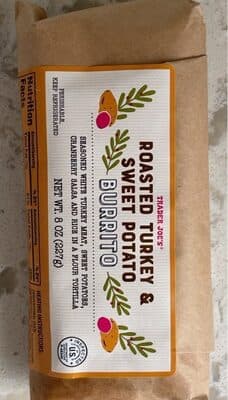 Roasted Turkey & Sweet Potato Burrito