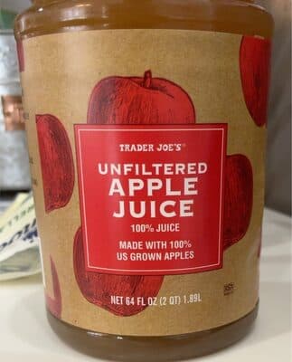 Unfiltered Apple Juice
