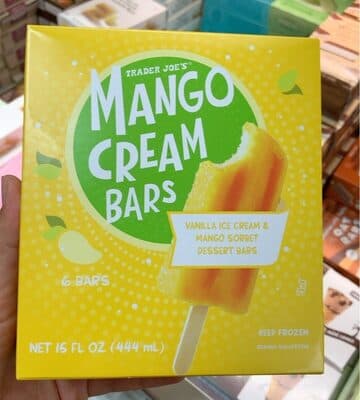 Mango Cream Bars